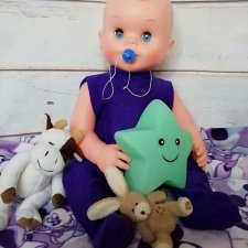 Прошу помощи в перетяжке пупса