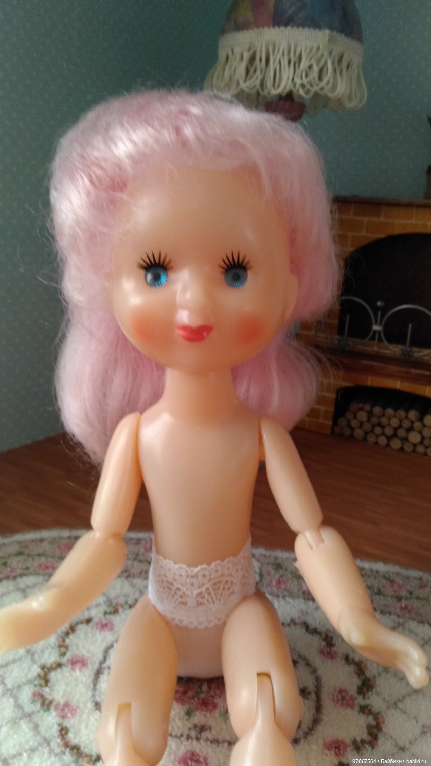 Моя коллекция шарнирных кукол. Часть 2. Загадка шарнирок (фото 2)