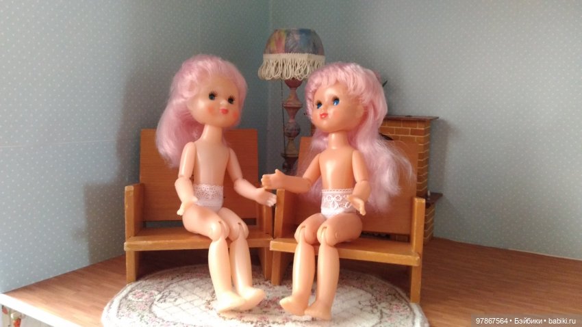 Моя коллекция шарнирных кукол. Часть 2. Загадка шарнирок