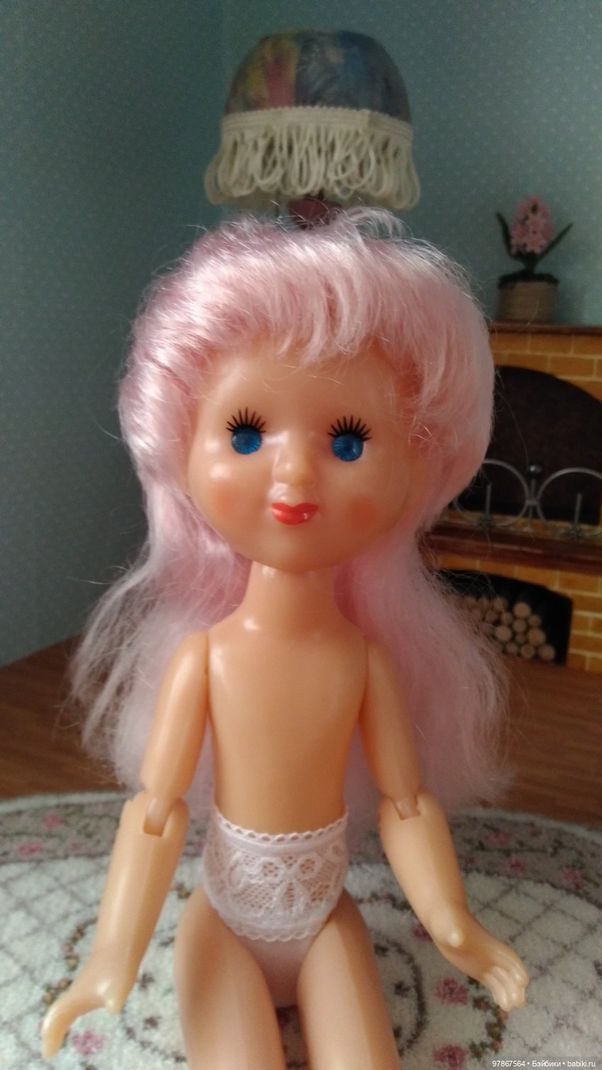 Моя коллекция шарнирных кукол. Часть 2. Загадка шарнирок (фото 3)