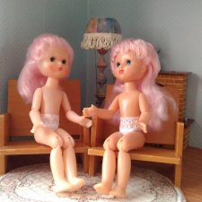 Моя коллекция шарнирных кукол. Часть 2. Загадка шарнирок