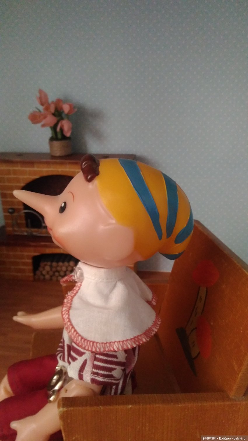 Моя коллекция шарнирных кукол. Часть 3. Буратино и другие | Бэйбики Моя коллекция шарнирных кукол. Часть 3. Буратино и другие (фото 5)