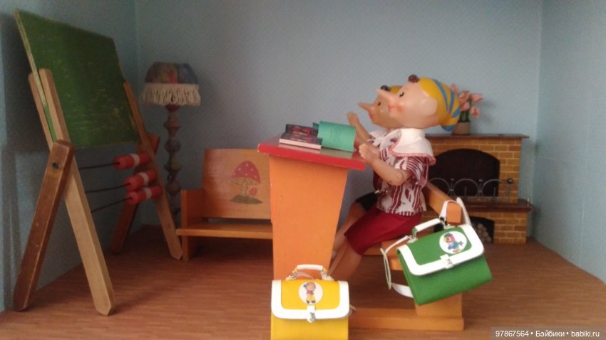 Моя коллекция шарнирных кукол. Часть 3. Буратино и другие | Бэйбики Моя коллекция шарнирных кукол. Часть 3. Буратино и другие (фото 7)