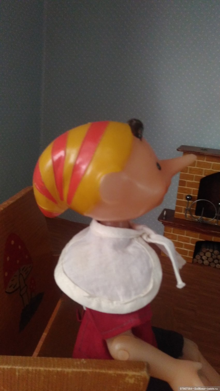 Моя коллекция шарнирных кукол. Часть 3. Буратино и другие | Бэйбики Моя коллекция шарнирных кукол. Часть 3. Буратино и другие (фото 4)