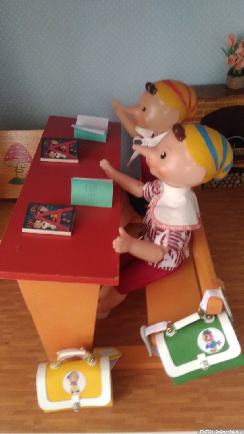 Моя коллекция шарнирных кукол. Часть 3. Буратино и другие | Бэйбики Моя коллекция шарнирных кукол. Часть 3. Буратино и другие (фото 8)
