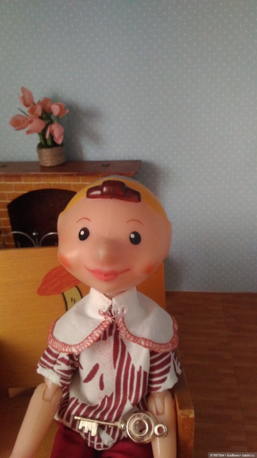 Моя коллекция шарнирных кукол. Часть 3. Буратино и другие | Бэйбики Моя коллекция шарнирных кукол. Часть 3. Буратино и другие (фото 3)