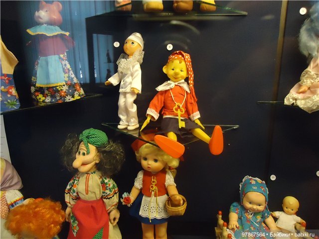 Моя коллекция шарнирных кукол. Часть 3. Продолжение