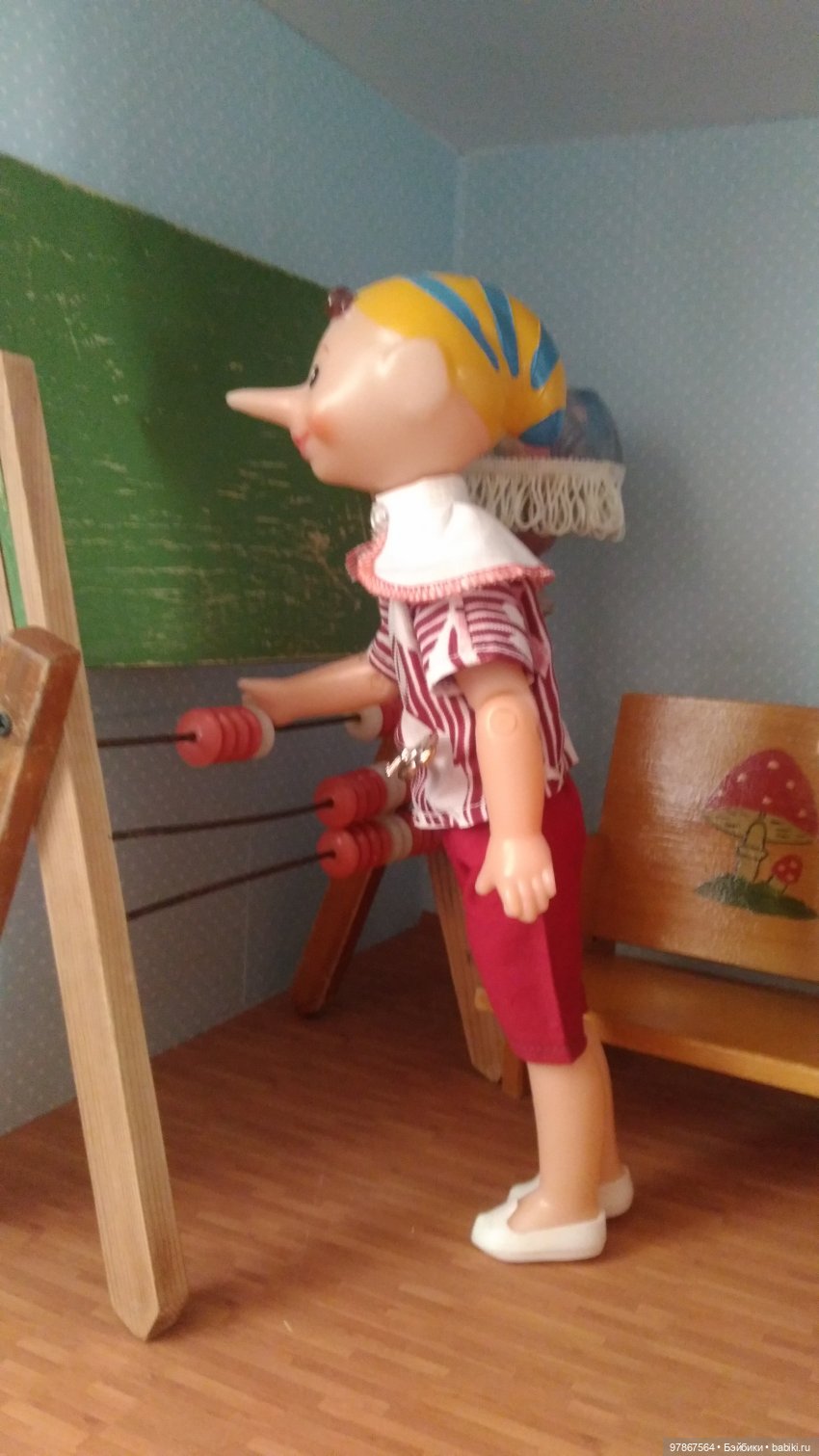 Моя коллекция шарнирных кукол. Часть 3. Буратино и другие | Бэйбики Моя коллекция шарнирных кукол. Часть 3. Буратино и другие (фото 9)