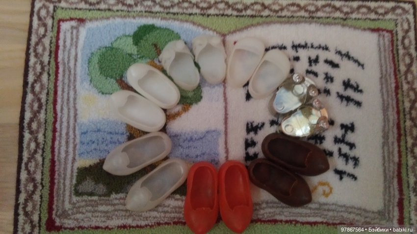 Моя коллекция шарнирных кукол часть 4. Обувь для шарнирок