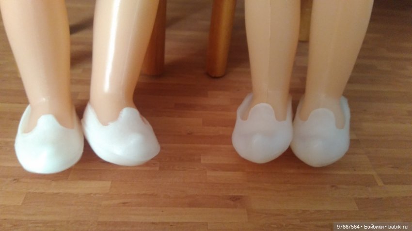 Моя коллекция шарнирных кукол часть 4. Обувь для шарнирок