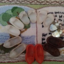 Моя коллекция шарнирных кукол часть 4. Обувь для шарнирок
