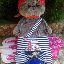 Кот Басик или С Днем кошек