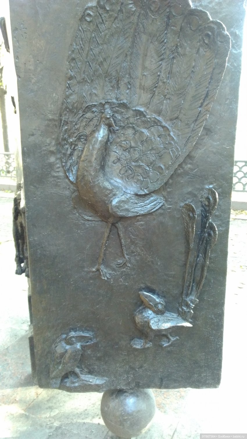 Кот Бегемот на Патриарших (фото 10)