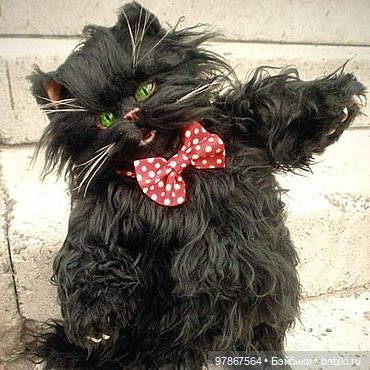 Кот Бегемот на Патриарших