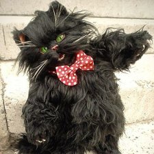 Кот Бегемот на Патриарших