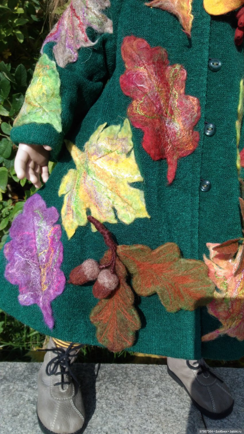 Осенняя обновка Малу Zwergnase (фото 7)