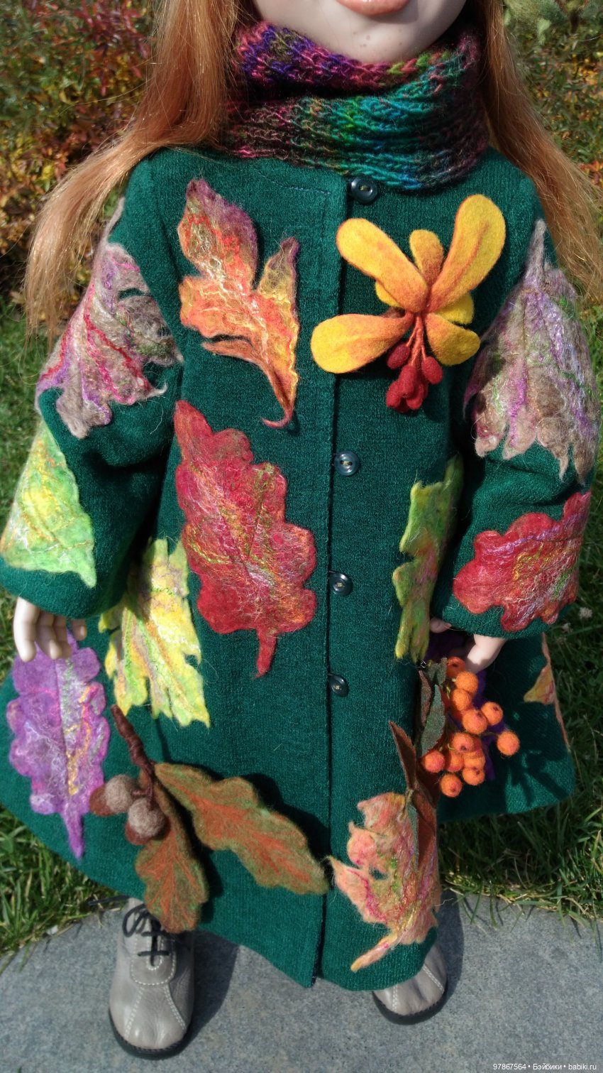 Осенняя обновка Малу Zwergnase (фото 9)