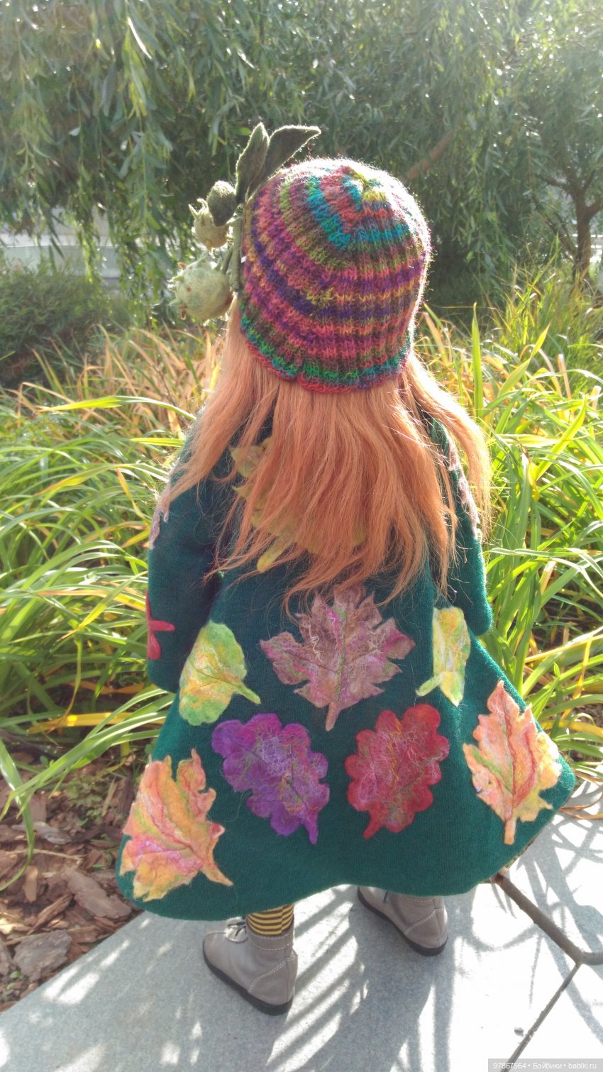 Осенняя обновка Малу Zwergnase (фото 5)