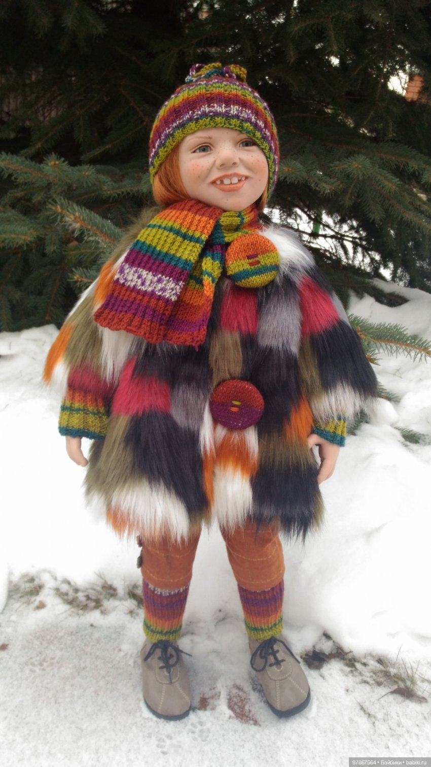 Осенняя обновка Малу Zwergnase