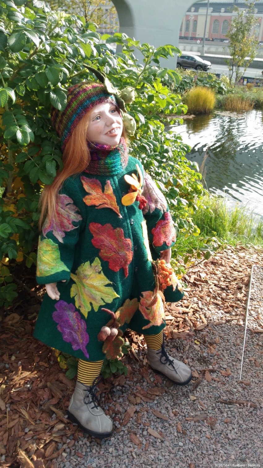 Осенняя обновка Малу Zwergnase (фото 10)