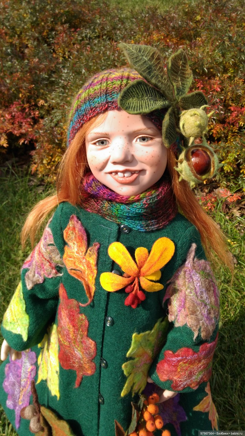 Осенняя обновка Малу Zwergnase (фото 6)