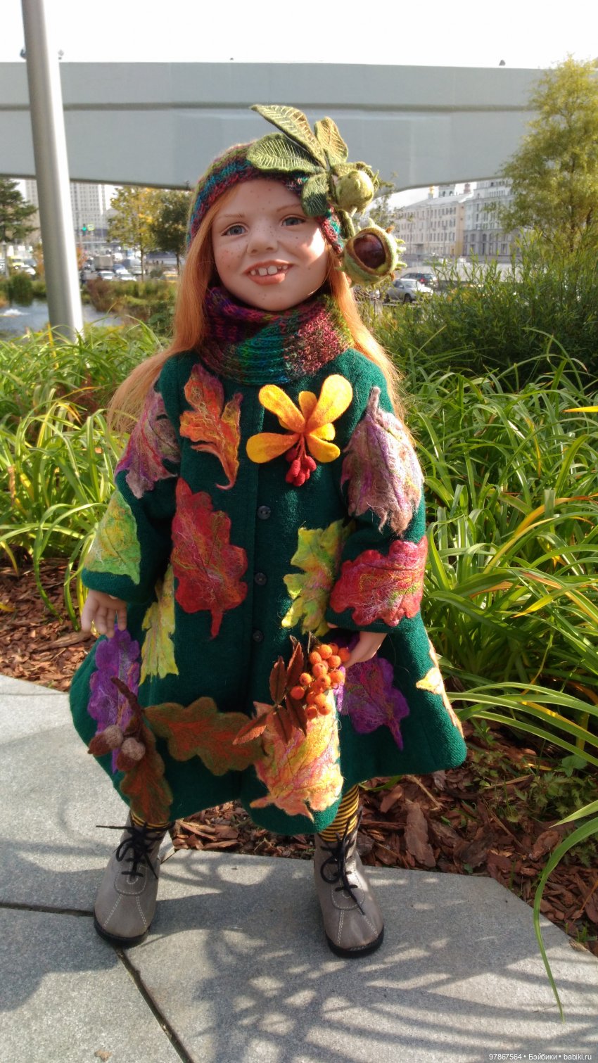 Осенняя обновка Малу Zwergnase (фото 4)