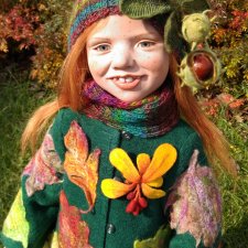 Осенняя обновка Малу Zwergnase