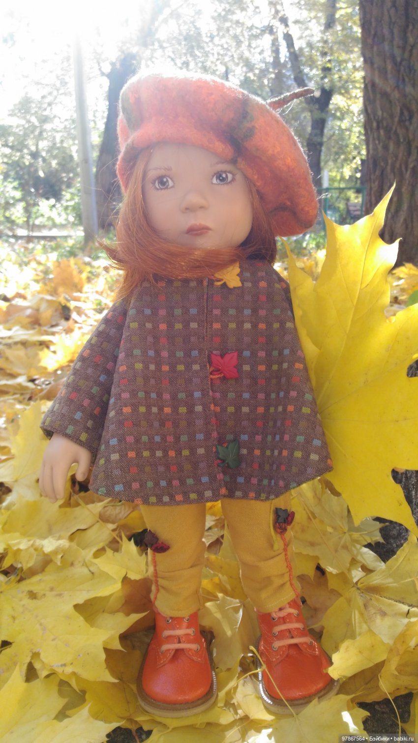 Как Анфиска тыкву увидела (фото 5)