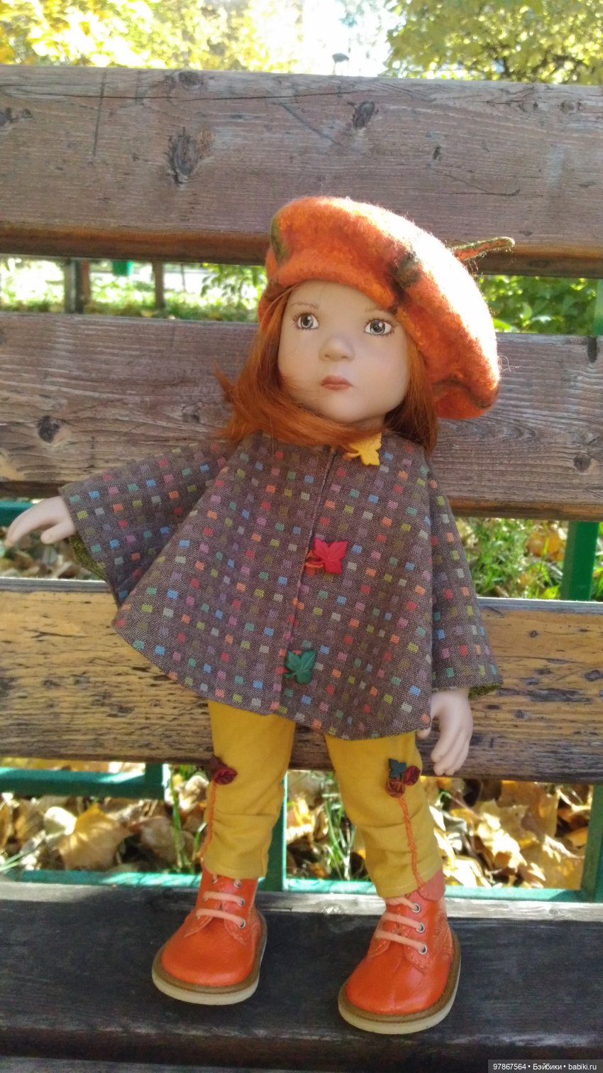 Как Анфиска тыкву увидела (фото 7)