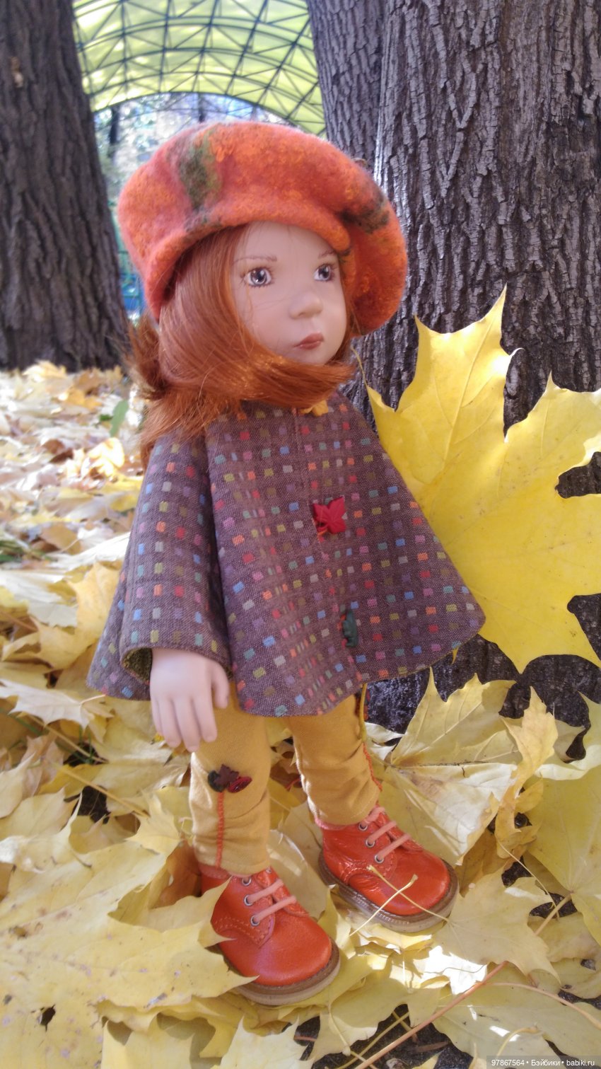 Как Анфиска тыкву увидела (фото 6)