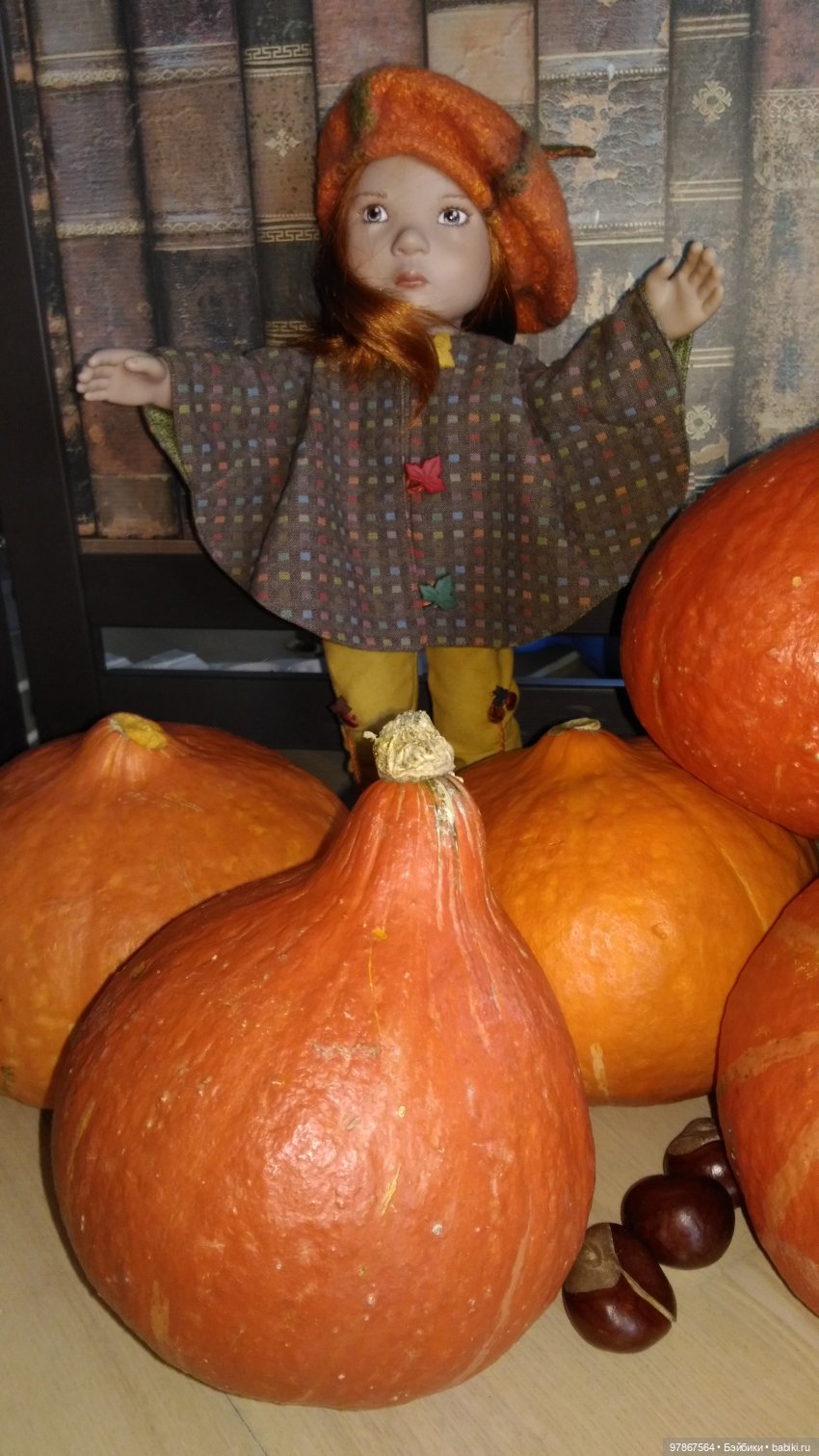 Как Анфиска тыкву увидела