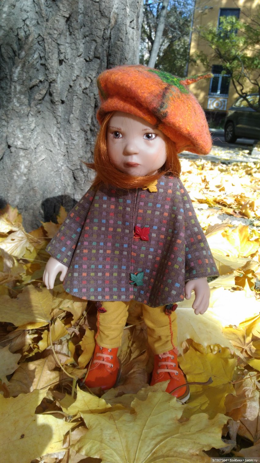 Как Анфиска тыкву увидела (фото 4)