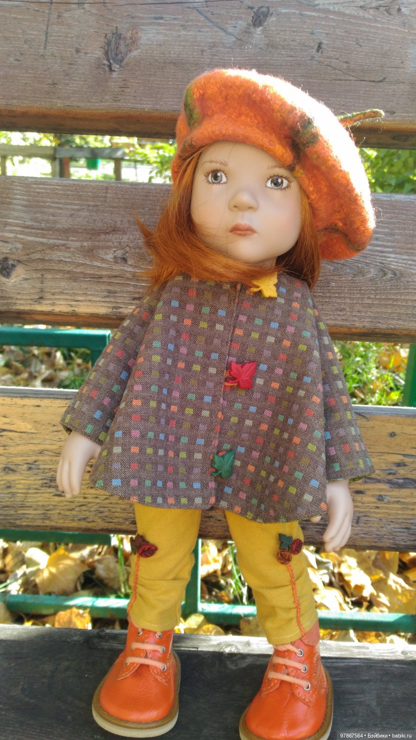 Как Анфиска тыкву увидела (фото 8)