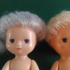Валюша и Танюша, куколки СССР Валюша и Танюша, куколки СССР