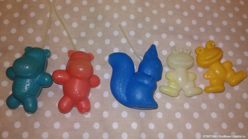Игрушки-подвески из детства (фото 10)