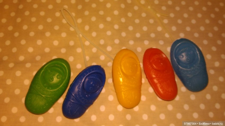 Игрушки-подвески из детства (фото 5)