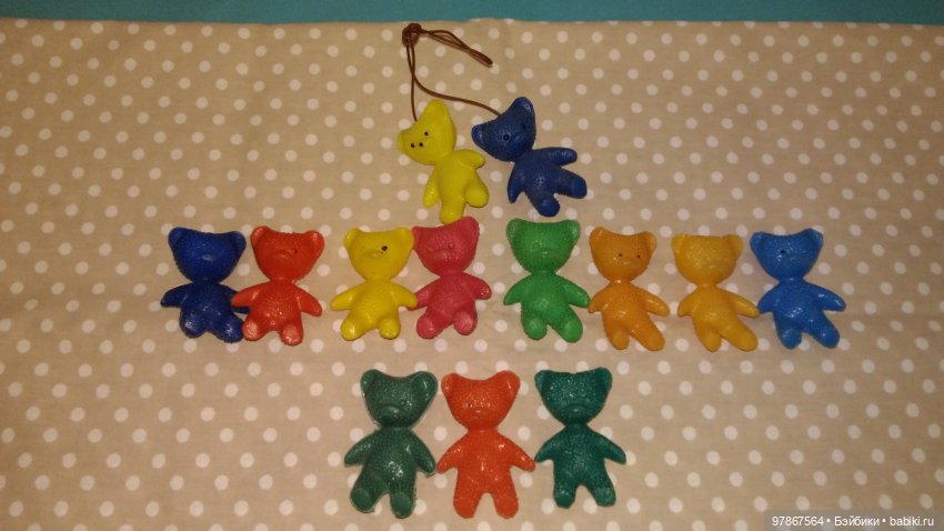 Игрушки-подвески из детства