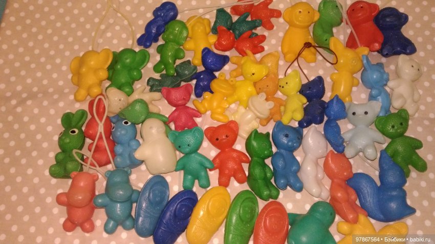 Игрушки-подвески из детства