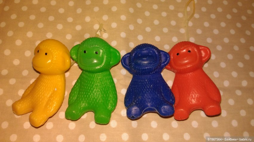 Игрушки-подвески из детства (фото 8)