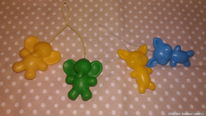 Игрушки-подвески из детства (фото 6)