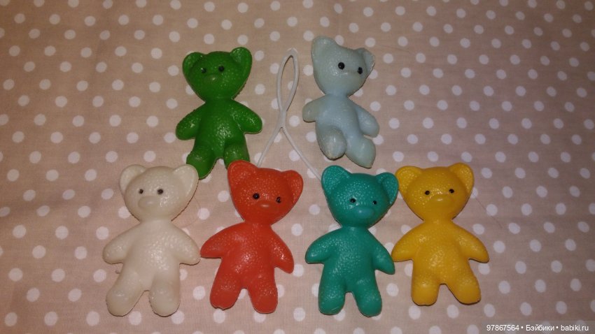 Игрушки-подвески из детства (фото 2)