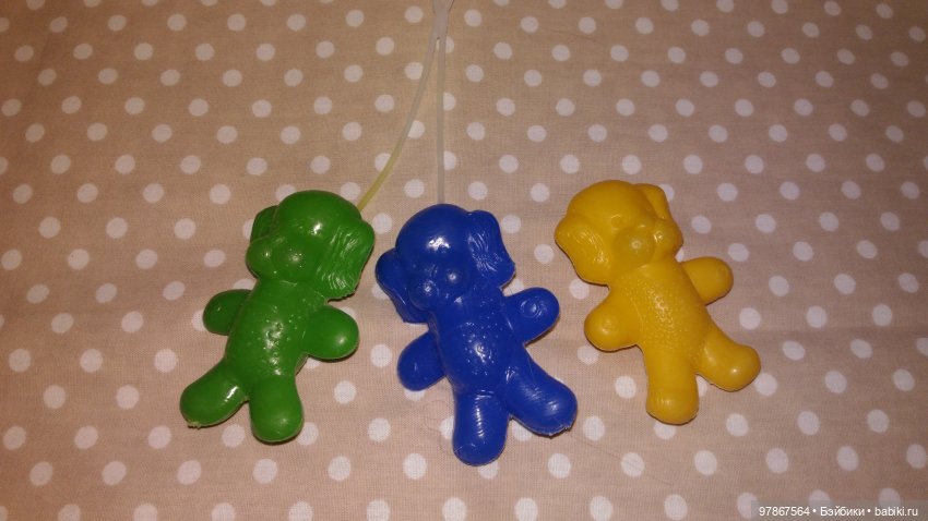 Игрушки-подвески из детства (фото 3)