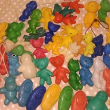 Игрушки-подвески из детства