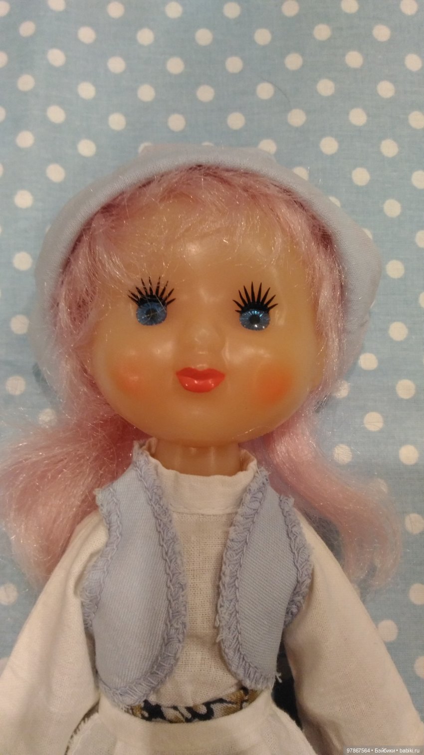 Моя коллекция шарнирных кукол. Часть 6. Цвет пластика (фото 5)