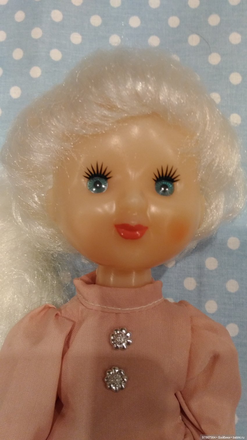 Моя коллекция шарнирных кукол. Часть 6. Цвет пластика (фото 4)