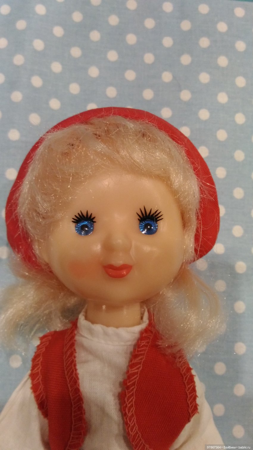 Моя коллекция шарнирных кукол. Часть 6. Цвет пластика (фото 6)