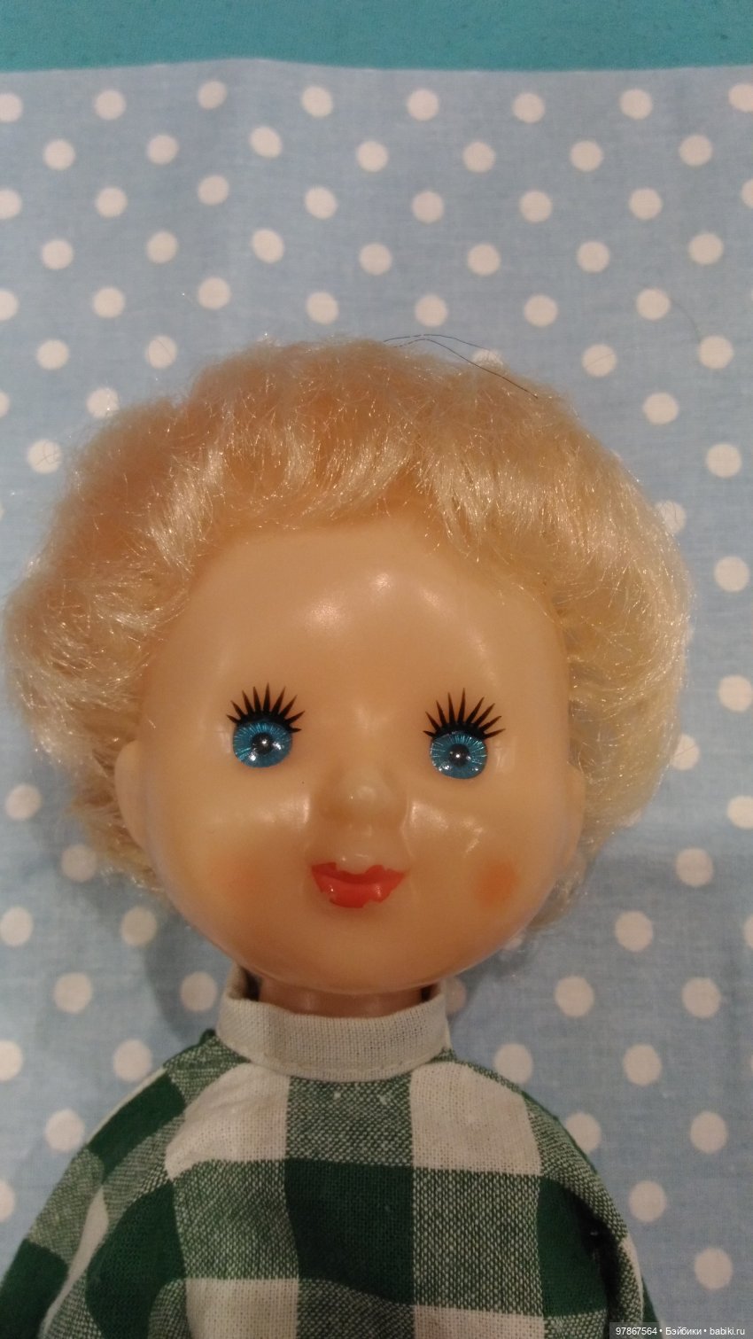 Моя коллекция шарнирных кукол. Часть 6. Цвет пластика (фото 7)