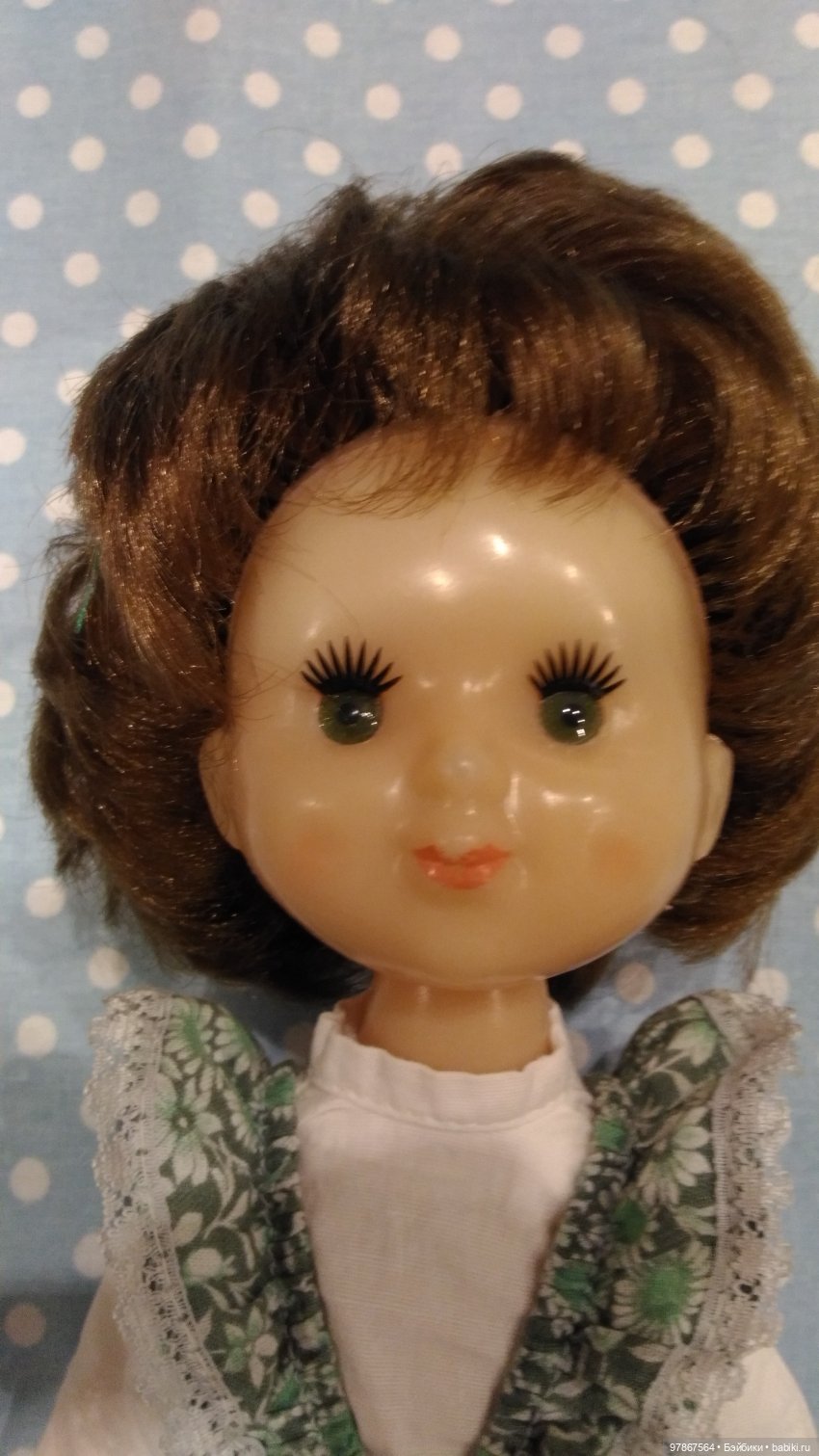 Моя коллекция шарнирных кукол. Часть 6. Цвет пластика (фото 3)