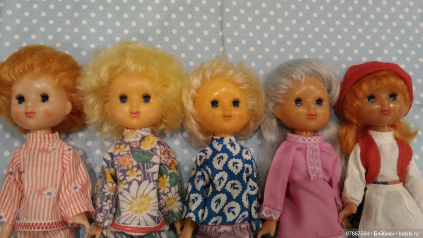 Моя коллекция шарнирных кукол. Часть 6. Цвет пластика (фото 2)
