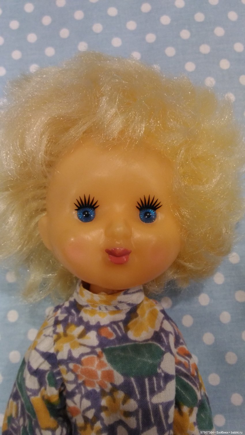 Моя коллекция шарнирных кукол. Часть 6. Цвет пластика (фото 9)